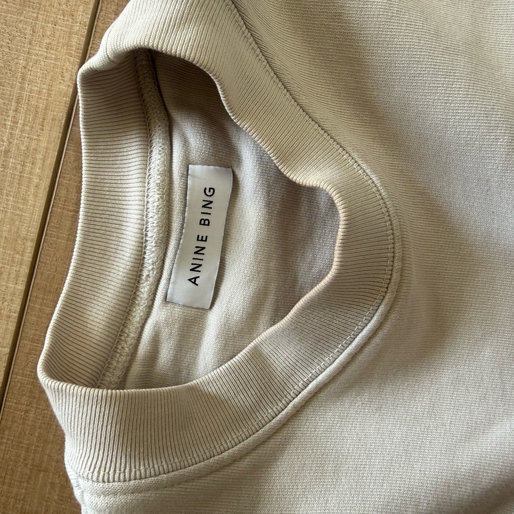 Anine Bing Women’s White Tiger Sweatshirt - Picture 6 of 8
